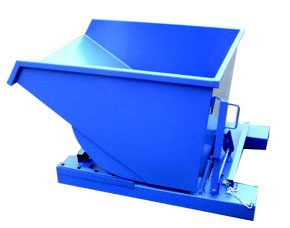 Výklopný kontejner 600l